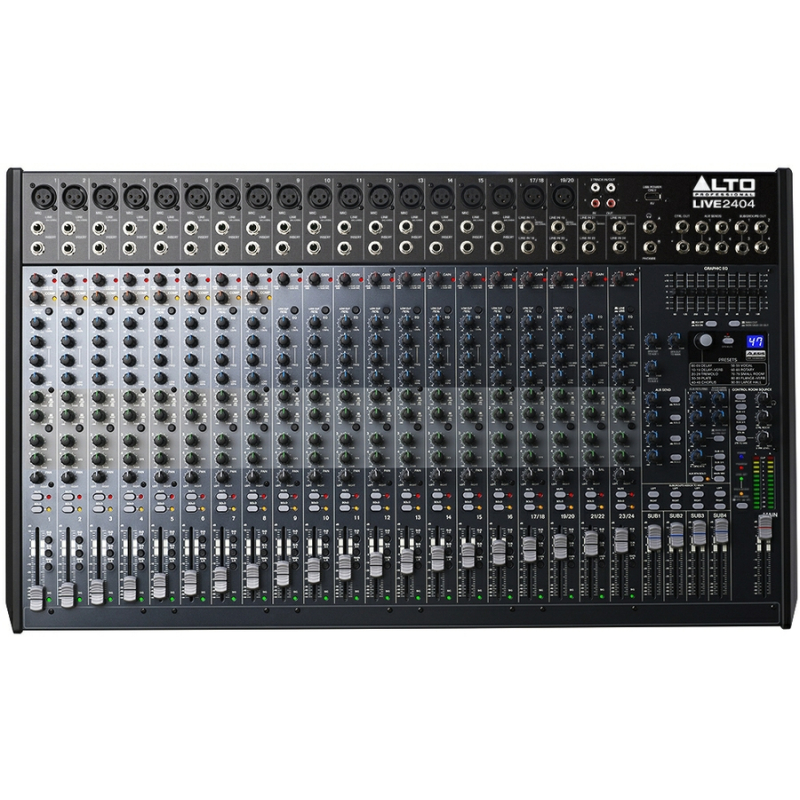 Alto live 2404 mixer